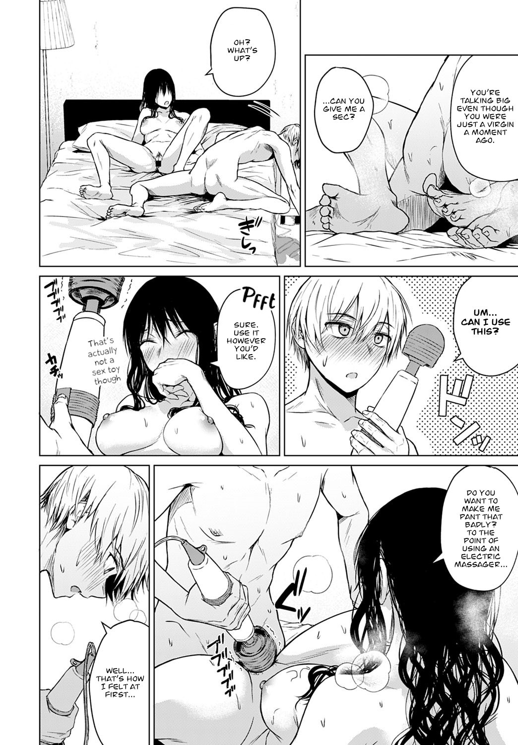 Hentai Manga Comic-From Here-Read-22